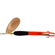 Westin Fiskegrej Westin FC Spinner Upstream-Sort/Flouro Orange/Kobber Blad-15g 15g Sort/Flouro Orange/Kobber Blad