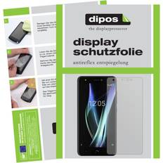Samsung Galaxy S20 Screen Protectors Dipos Displayschutzfolie Antireflex 2 Stück, BQ Aquaris X Smartphone Schutzfolie