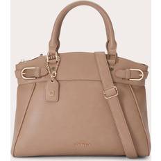 Carvela Women's Tote Bag Taupe Synthetic Valentina