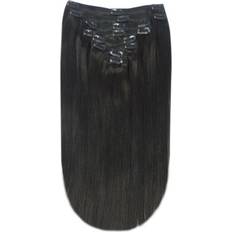 Cliphair Clip In Hair Extensions Human Hair Full Head Off/Natural