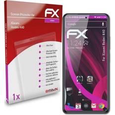 Screen Protectors atFoliX Glass Protector Redmi K40 9H
