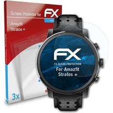Screen Protectors atFoliX 3x Screen Protection Film Amazfit Stratos