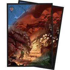 Ultra Pro Mtg Bloomburrow Deck Sleeves Featuring Forest 100