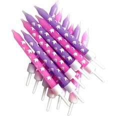 Anniversary House Unicorn Sparkle Tårtljus 12-pack