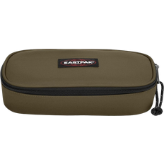 Oval Single Army Olive Pencil Case