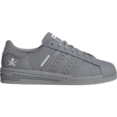 Sko adidas superstar grå adidas Neighborhood x Superstar - Grey/Cloud White