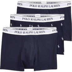 Clothing Polo Ralph Lauren Classic Stretch Cotton Trunk 3-pack - Midnight Blue