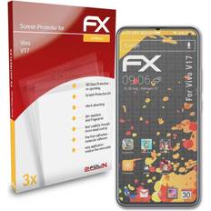 Screen Protectors atFoliX 3x Screen Protector Vivo V17