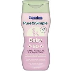 Coppertone Pure & Simple Baby Mineral Lotion SPF50 177ml