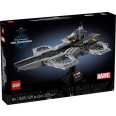 18 LEGO på rea LEGO Marvel the Avengers Helicarrier 76295