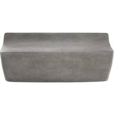 Gray Garden Benches Sunpan Ledger Industrial Loft Garden Bench