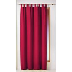 Douceur D Interieur Curtain Loops 140X260 Plain
