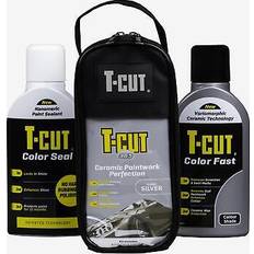 T-cut color fast silver ceramic wax polish scratch remover