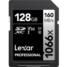 LEXAR SILVER Series Professional SDXC Class 10 UHS-I U3 V30 160/120MB/s 128GB