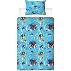 Super sonic the hedgehog Rest Easy Sleep Better Sonic The Hedgehog Washable Single Coverless Duvet 10.5 Tog 53.1x78.7"