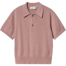 Carhartt Norlina Polo Shirt - Dusty Fuchsia