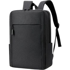 Laptopväska vattentät INF Computer Backpack 15.6" - Black