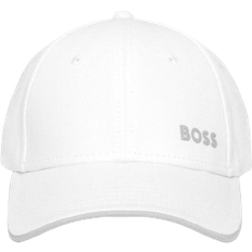 HUGO BOSS Embroidered Logo Cap - White