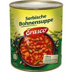 Konserven Serbische Bohnen Dosensuppe 75cl 1Pack