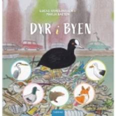 Bøger Dyr i byen (Indbundet)