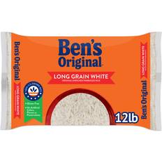 Pasta, Rice & Beans Ben's Original Enriched Long Grain White Parboiled Rice 192oz 1pack