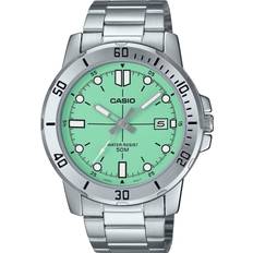 Casio MTP-VD01D-3E1V Men's Watch Green Dial