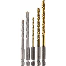 Makita Sold by: DropAir, Hex Shank Drill Bit Set 5-Piece