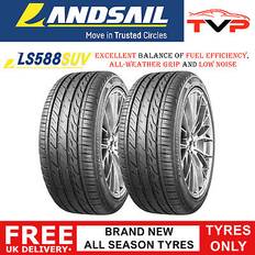 Landsail 225/65/r17 tyres 225 65 17 102h ls588 suv summer cb rated 71db x2