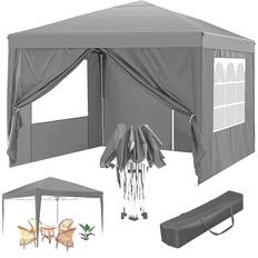 Gr8 Garden Premium Pop Up Gazebo With Sides Marquee