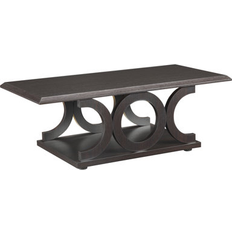 Coffee Tables Winston Porter Jennilynn C-Shaped Base Coffee Table