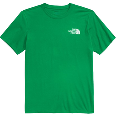 The North Face Men’s Short Sleeve Box Nse Tee - Optic Emerald