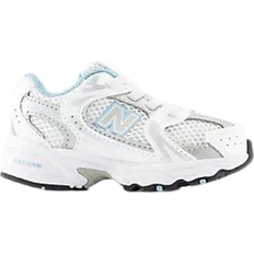 New Balance Kid's 530 Bungee - White/Chrome Blue