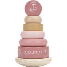 Little Dutch Giocattoli impilabili Little Dutch Rocking Ring Stacker Wild Flowers