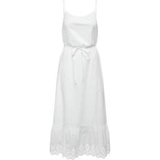 Only Lou Midi Dress - White/Bright White