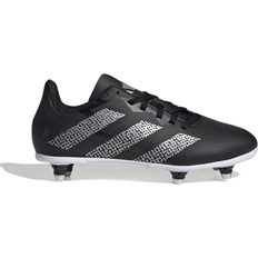 Synthetic Sport Shoes adidas Junior Rugby SG - Core Black/Cloud White/Core Black