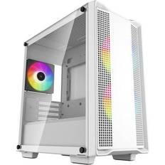 Deepcool Micro-ATX - Mini Tower (Micro-ATX) Kabinetter Deepcool CC360 WH ARGB