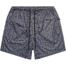 Ksubi Men Shorts Ksubi Plus Mesh Short - Navy