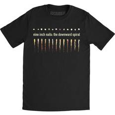 Nine Inch Nails Downward Spiral Back Print T-shirt - Black