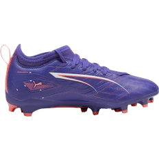 Puma Sportssko Puma Ultra 5 Match FG/AG - Lapis Lazuli/White/Sunset Glow