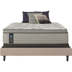 Spring Mattresses Sealy Posturepedic Medium Euro Top King Coil Spring Mattress