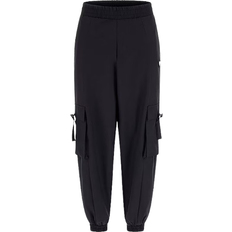 Guess Mid Rise Cargo Pant - Black