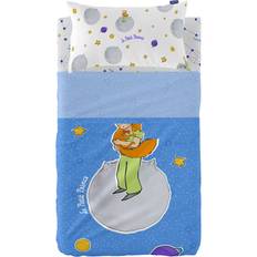 Flerfarvede Lagner HappyFriday Le Petit Prince Accolade Lagen Multifarve (180x120cm)