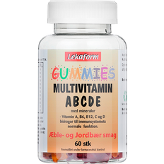 Gummies Multivitamin ABCDE 60