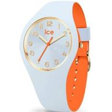 Ice Watch Klockor Ice Watch Duo Chic Light Blue Orange 023278