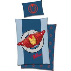 Avengers Iron Man Bed Set 140x200cm