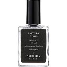 Produits pour les Ongles Nailberry Fast Dry Gloss Transparent 15ml