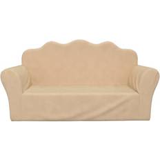 2seater sofa vidaXL Children's Sofa 2-Seater Soft Plush