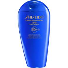 Ikääntymistä Estävä Auringonsuojaukset Shiseido Expert Sun Protector Face & Body Lotion SPF50+