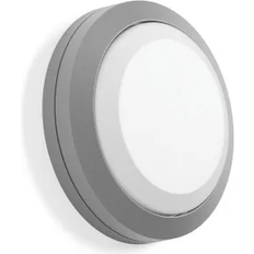 IP66 Lighting RZB 582005.004.19 Silver Wall Flush Light 7cm