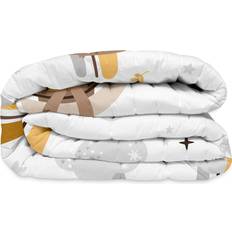 HappyFriday Moshi Lazy Bear Linge de Lit Multicolore (130x100cm)